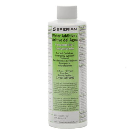Honeywell 8 Ounce Eye Wash Station Water Preservative Bottle - Hardware X Supply