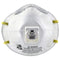 N95 Particulate Respirators, Half Facepiece, Non-Oil Filter, One Size (10 Pack) - Hardware X Supply
