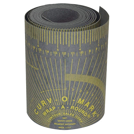 Jackson Safety Contour Wrap-A-Round Pipe Marking Tool, 3.88" to 4' - Hardware X Supply