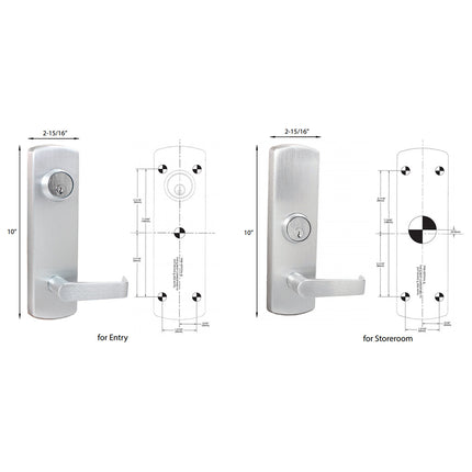 Pamex E9000 Lever Trim - Hardware X Supply