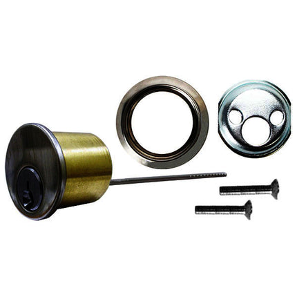 Cal Royal 1-1/8" Rim Cylinder - Hardware X Supply