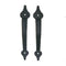 Nuk3y Carriage House Garage Decor Hardware Handles - Hardware X Supply